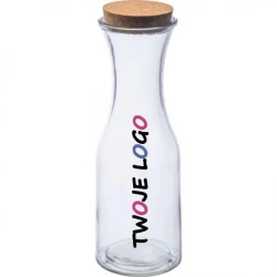 Karafka szklana 1000 ml z nadrukiem logo