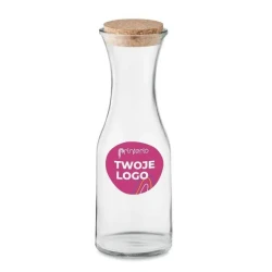 Karafka z recyklingu 1L PICCA z naniesieniem logo