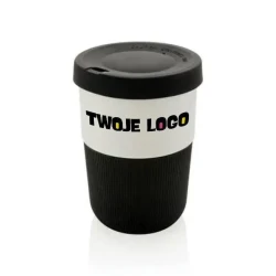 Kubek podróżny 380 ml Coffee to go z PLA z nadrukiem na zamówienie