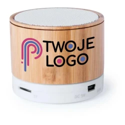 Głośnik bezprzewodowy 3W, radio z logo firmy