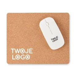 Korkowa podkładka pod mysz MATTY z nadrukiem logo