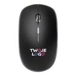 Bezprzewodowa mysz komputerowa z naniesieniem logo