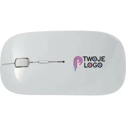 Bezprzewodowa mysz komputerowa do drukowania logo