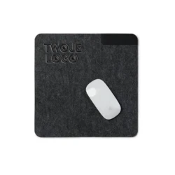 Podkładka pod mysz VINGA Albon, filc z recyklingu z nadrukiem na zamówienie