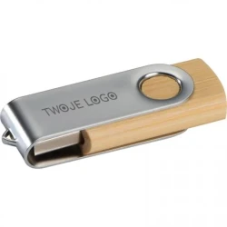 Pendrive bambusowy 4GB SURUC z logo firmy