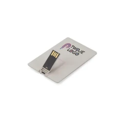 Pamięć USB KARTA ECO 64 GB z logo firmy