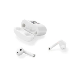 Słuchawki bezprzewodowe NIDIO z logo firmy