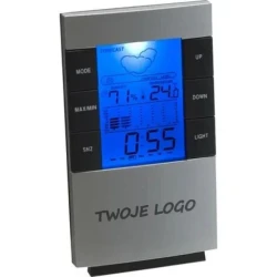 Cyfrowa stacja pogodowa do drukowania logo