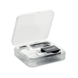 Blocker kamery/danych/dźwięku BLOCKER SET z logo