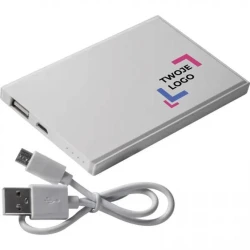 Power bank 2200 mAh z logo