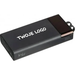 Power bank 20 000 mAh MARBELLA MoLu z nadrukiem logo