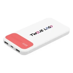Powerbank SILICON VALLEY z nadrukiem na zamówienie