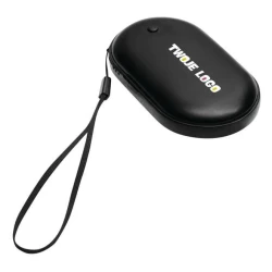 Powerbank i ogrzewacz kieszonkowy HEAT POWER. z nadrukiem na zamówienie