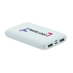 Power bank 5000 mAh POWER52C do naniesienia logo
