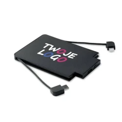 Magnetyczny power bank 2500 mAh SLIMPO z nadrukiem na zamówienie