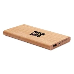 Bezprzewodowy  powerbank ARENA z naniesieniem logo