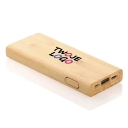 Bambusowy power bank 5000 mAh B'RIGHT | Posey do drukowania logo