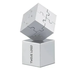 Magnetyczne puzzle 3D KUBZLE z nadrukiem na zamówienie