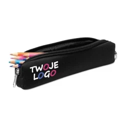 Piórnik. IRIS z logo firmy