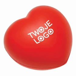 Antystres serduszko AMOR do naniesienia logo