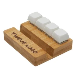 Uchwyt na telefon CLICKER. z nadrukiem logo