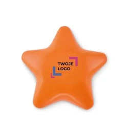 Gwiazda antystresowa PU STARLY z nadrukiem logo