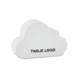 Antystres chmurka CLOUDY z nadrukiem na zamówienie