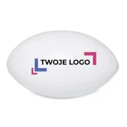 Antystres piłka do rugby MADERA do drukowania logo