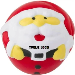 Antystres "Święty Mikołaj" do drukowania logo