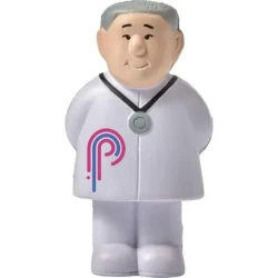 Antystres "lekarz" do drukowania logo