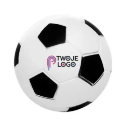 Antystres "piłka nożna" z logo firmy