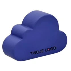 Antystres "chmurka" z logo firmy