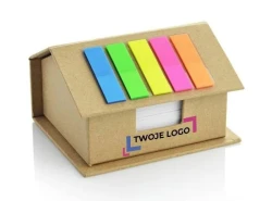 Zestaw karteczek HATO do naniesienia logo