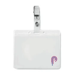 Uchwyt na identyfikator CLIPBADGE do naniesienia logo