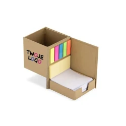 Przybornik na biurko KOS do nałożenia logo