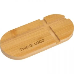 Stojak na telefon lub tablet z logo firmy