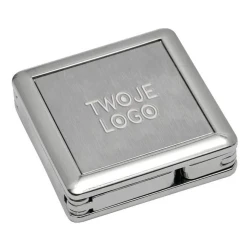 Składana zawieszka na torebkę MONTREUX do naniesienia logo