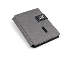 Teczka CARLIS A5 z nadrukiem logo