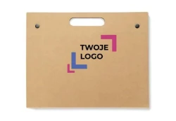 Teczka konferencyjna BOTE A4 do drukowania logo
