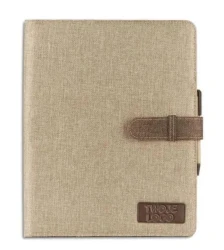 Teczka konferencyjna OXFORD A4 z nadrukiem na zamówienie