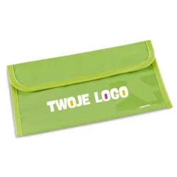 AIRLINE. Saszetka na dokumenty podróżne 600D z nadrukiem na zamówienie