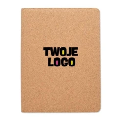 Teczka konferencyjna A4 CONCORK z logo firmy