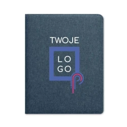 Teczka A4 z 300D RPET CASOVE z logo