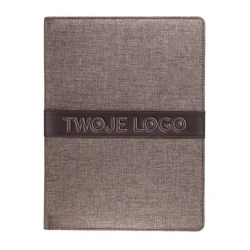 Teczka konferencyjna A4 Trieste do nałożenia logo
