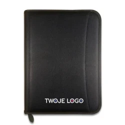 Teczka konferencyjna na zamek Solarino do nałożenia logo