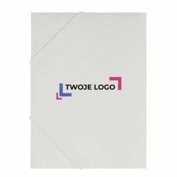 Teczka na dokumenty ok. A4 ze słomy pszenicznej z naniesieniem logo