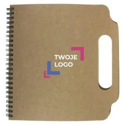 Teczka konferencyjna ok. A5 z notatnikiem, karteczki samoprzylepne, długopis z logo