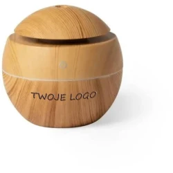 Nawilżacz powietrza, zmieniające kolor podświetlenie z logo