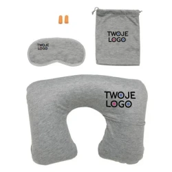 Zestaw podróżny Jersey z naniesieniem logo