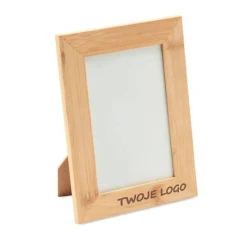 Bambusowa ramka na zdjęcia GAZO z naniesieniem logo